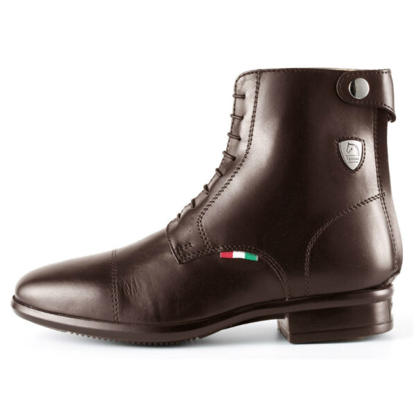 Tattini Boots - Half Boot - Brown Beagle - Italian English Riding Boots - Paddock Boots