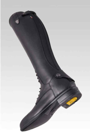 Tattini Boots: Italian English Riding Boots - Tall Boots - Boxer Smooth Leather Under Foot View - Dressage Boots and Field Boots