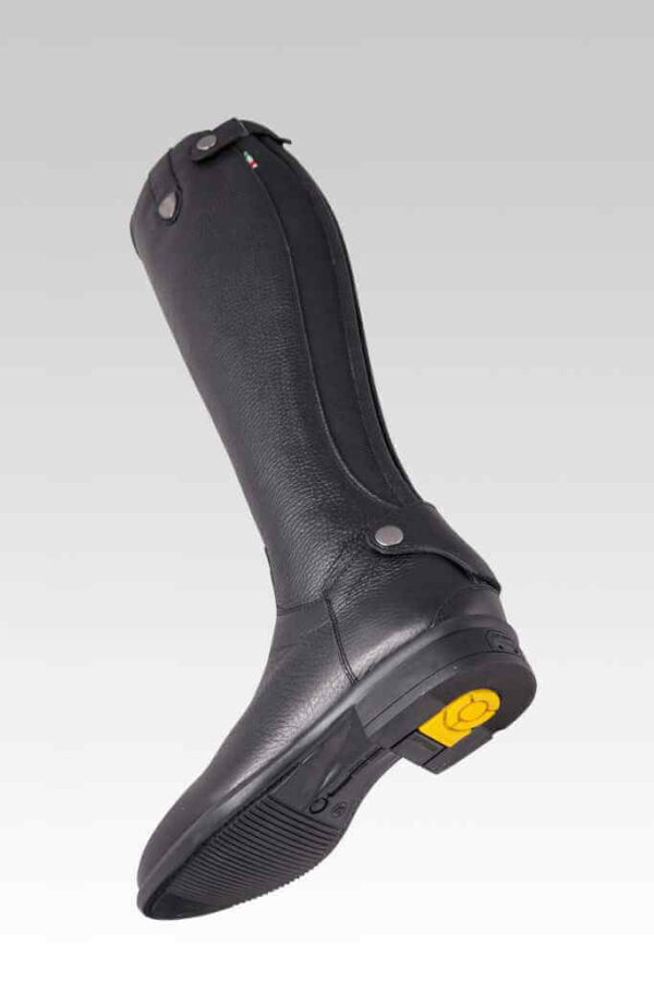 Tattini Boots- Equestrian Italian English Riding Boots - Tall Boots Grained Leather - Bracco Under Foot - Dressage and Field Boots