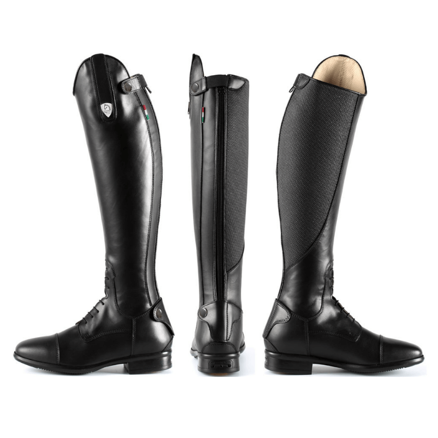 Tattini Boots - Terranova All Angles - Italian Crafted English Riding Boots - Tall Boots - Field Boots and Dressage Boots