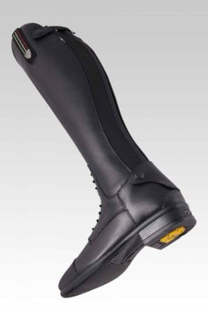 Tattini Boots - Tall Boots - Retriever with Interchangeable Straps - Under Foot View - Italian English Riding Boots