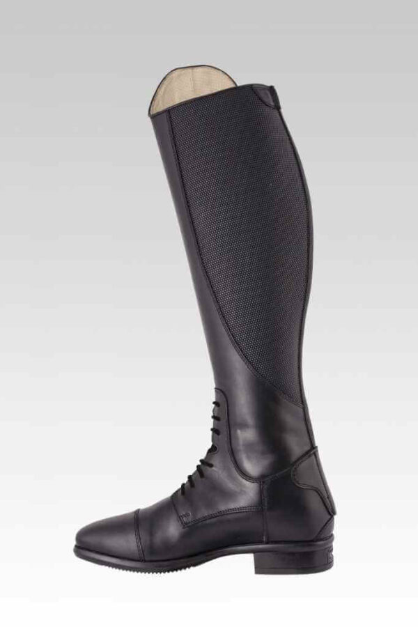 Tattini Boots - Tall Boots - Retriever with Interchangeable Straps - Inside View - Italian English Riding Boots