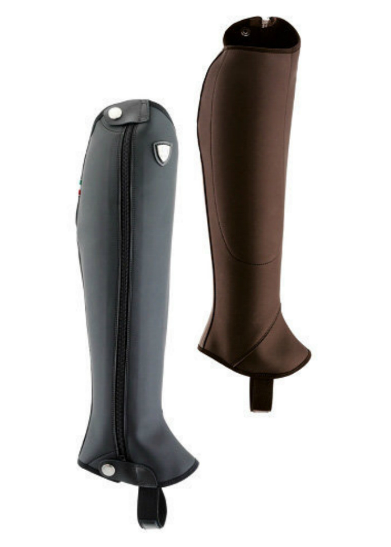 Tattini Boots Half Chaps Premium Italian Crafted Riding Boots