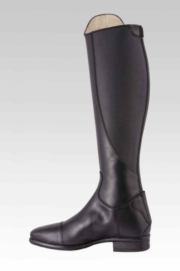 Tattini Boots - Tall Boots - Terranova with Interchangeable Straps - Inside View - Italian English Riding Boots