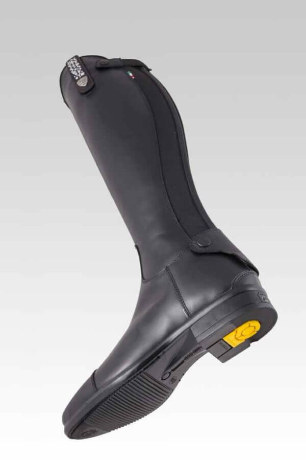 Tattini Boots - Tall Boots - Terranova with Interchangeable Straps - Under View - Dressage Boots and Field Boots