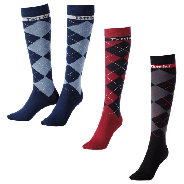 Tattini Boots Tartan Socks - Purchase With Ambassador Points