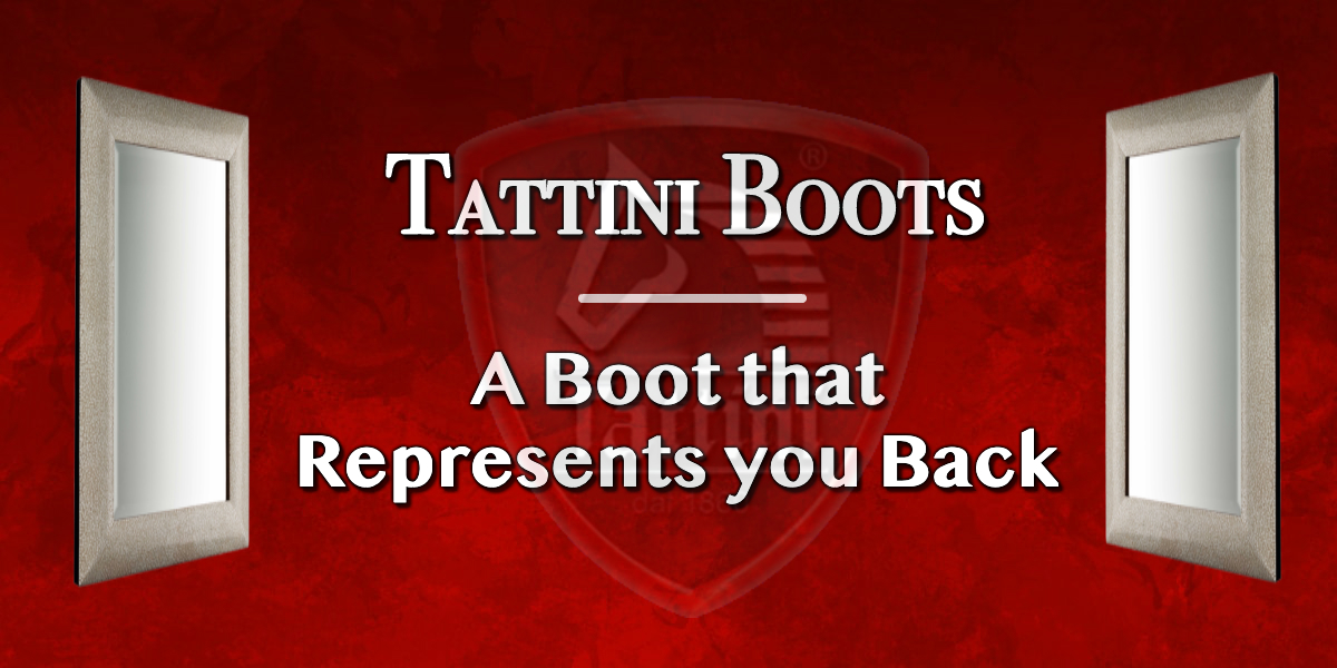 An English Riding Boot that Represents you Back