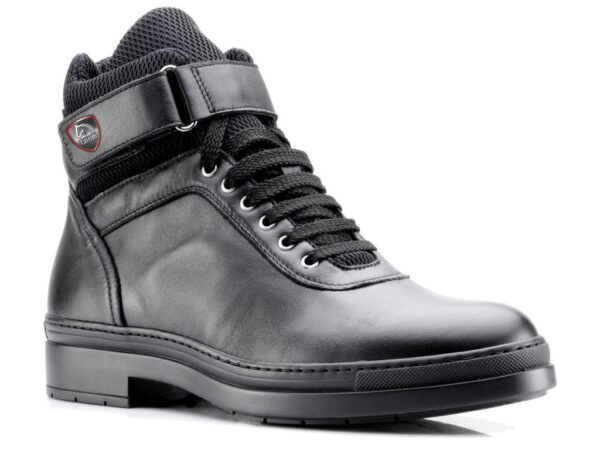 Pitbull Sneakers Italian Leather English Riding Boots - Tattini Boots