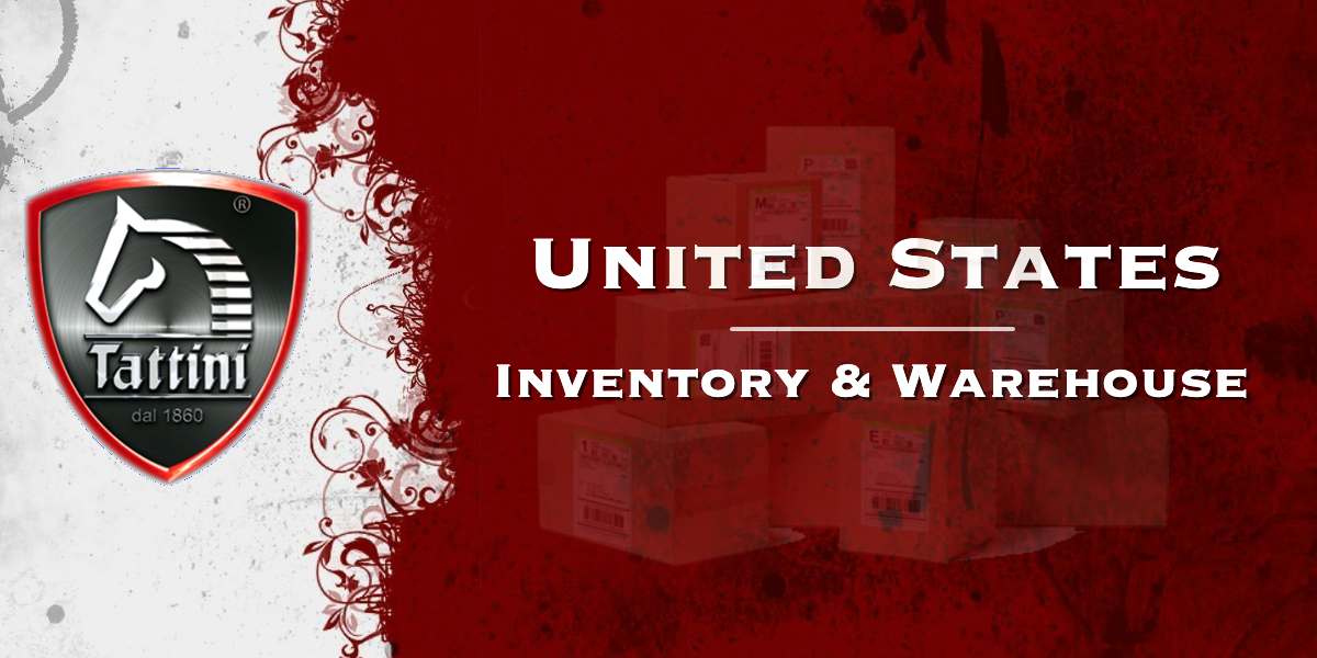 United Stats Inventory and Warehouse English Italian Riding Boots