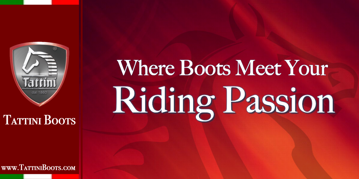 Tattini Boots - Where English Boots meet your English Riding Passion Graphic