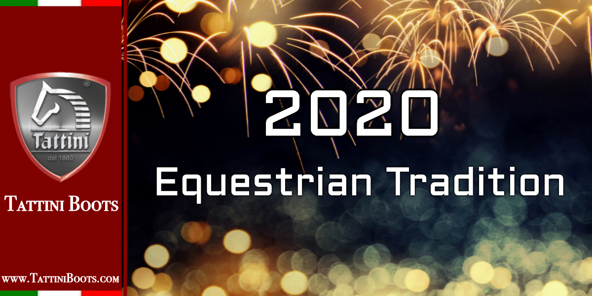 2020 Equestrian Tradition - Tattini Boots Blog: Italian English Riding Boots