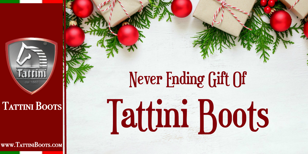 Never Ending Gift of Tattini Boots Italian English Riding Boots