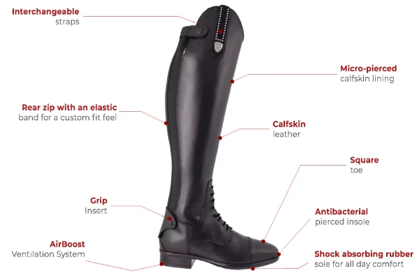 9 Characteristics that Allow Tattini Boots to Set a New Standard in English Riding Boots