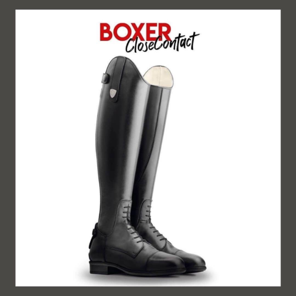 Boxer Close Contact English Riding Boots