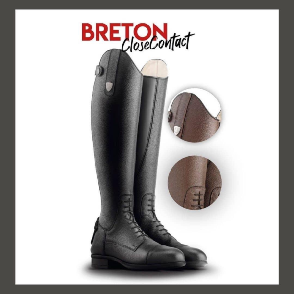 Breton Close Contact English Riding Boots