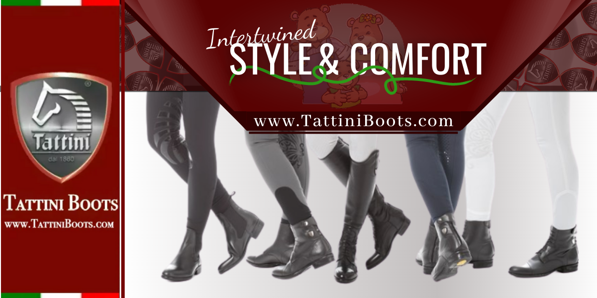Tattini Boots - Blog - Intertwined Style and Comfort - Italian English Riding Boots