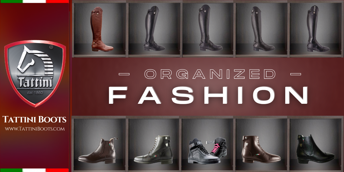 Tattini Boots - Blog - Organized Fashion - Italian English Riding Boots