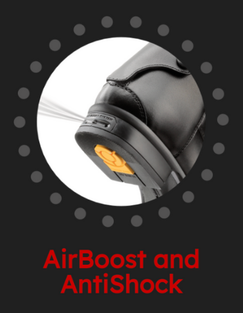 Airboost and Antishock - Powered by Tattini - Italian English Riding Boots