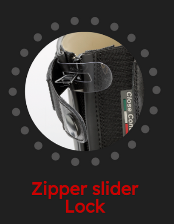 Zipper Slider Lock - Powered by Tattini - Italian English Riding Boots