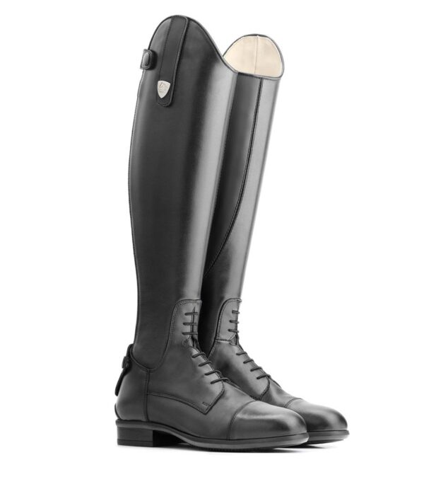 Boxer Close Contact Italian English Riding Boots - Front