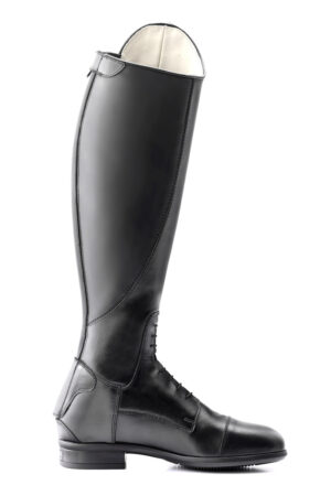 Boxer Close Contact Italian English Riding Boots - Side