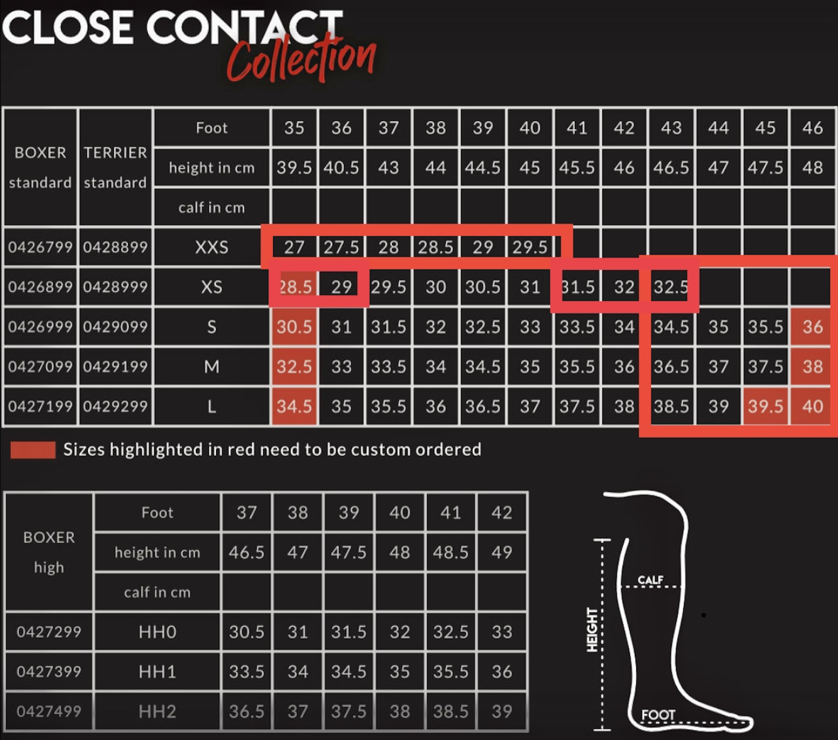 Boxer [Close Contact] - Tattini Boots