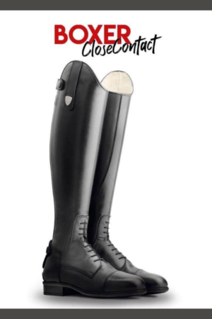 Tattini Boots: Boxer - Close Contact English Riding Boots