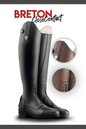Tattini Boots: Breton - Close Contact English Riding Boots